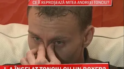 Nicolae Mitea A PLÂNS în direct pentru Andreea Tonciu