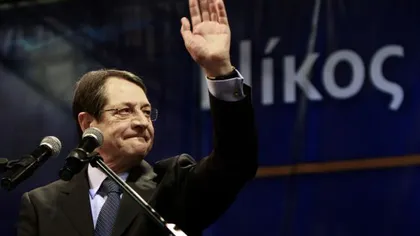 Nicos Anastasiades a câştigat din primul tur scrutinul prezidenţial din R.Cipru