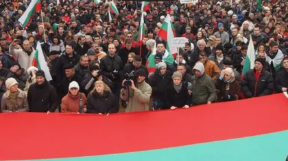 Bulgaria: Noi proteste de amploare împotriva sărăciei