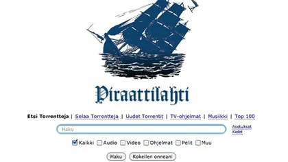 Pirate Bay trece de partea opusă a baricadei: A deschis un proces pentru încălcare de copyright