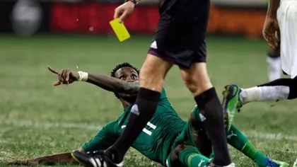 Arbitraj scandalos la Cupa Africii. În loc să primească penalty, un jucător a fost eliminat VIDEO