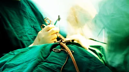 Medicii i-au remontat plămânul artificial, după cezariană, femeii diagnosticate cu AH1N1
