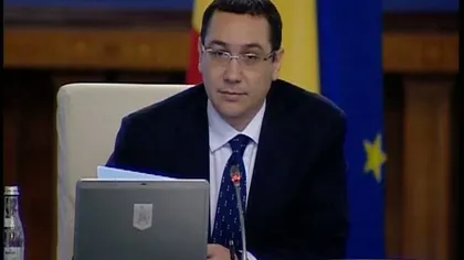 Ponta, despre modificarea Legii electorale: Camera Deputaţilor să aibă principale atribuţii