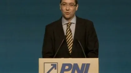 Ponta, la Congresul PNL: Dacă voi păcăli pe cineva să îmi ia locul, acela nu va fi Klaus Johannis