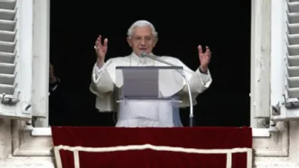Ultima apariţie publică a Papei Benedict al XVI-lea. El a trimis un mesaj şi în limba română VIDEO