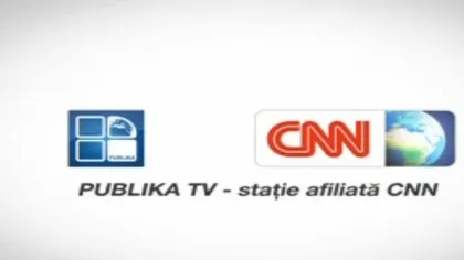 Publika TV, singura televiziune de ştiri din Republica Moldova, a devenit staţie afiliată CNN