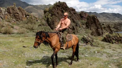 8 lucruri ridicole pe care le-a făcut Putin de-a lungul carierei pentru popularitate FOTO&VIDEO