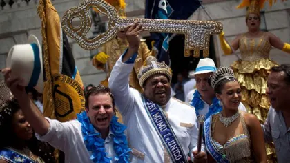 Regele Momo a deschis carnavalul de la Rio