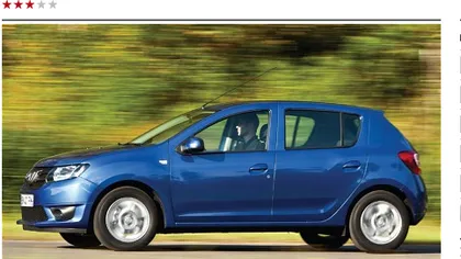 Dacia Sandero, criticată în Telegraph: Nimeni nu o va cumpăra pentru plăcerea de a o conduce