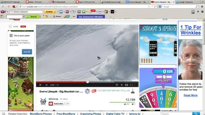 Cea mai nebună coborâre cu schiurile. A făcut un backflip în mijlocul avalanşei VIDEO