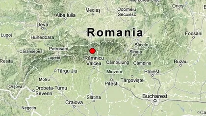 Un nou cutremur a avut loc în zona Făgăraş-Câmpulung