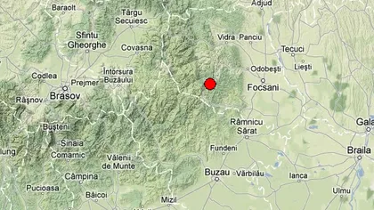 Cutremure în Vrancea şi în Marea Neagră