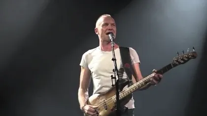 Sting revine la Bucureşti, într-un concert care va avea loc pe 31 iulie