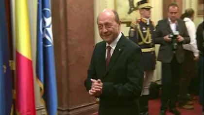 Şedinţă de bilanţ la MApN, cu uşile închise. Băsescu a plecat fără a da declaraţii alături de Ponta