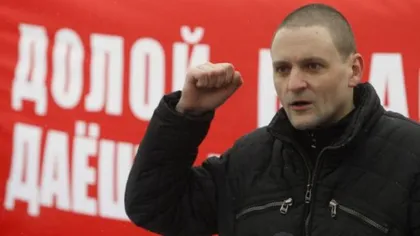 Sergehi Udalţov, liderul opoziţiei ruse, arestat la domiciliu ca să nu înlăture guvernul cu forţa