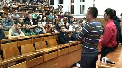 Premieră în România: O universitate este EXECUTATĂ silit de către profesori