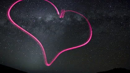 Dragoste cosmică: Cum se vede Ziua Îndrăgostiţilor... în spaţiu FOTO