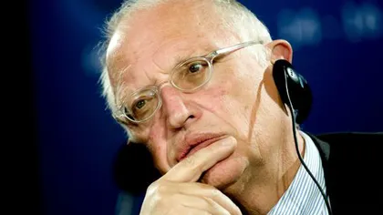 Ponta: Gunter Verheugen a fost cel mai corect partener pe care l-a avut România