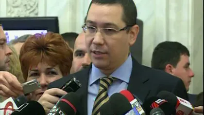 Ponta: Toţi cei 3 candidaţi la şefia PDL sunt foarte buni pentru noi, mi-e greu să aleg între ei