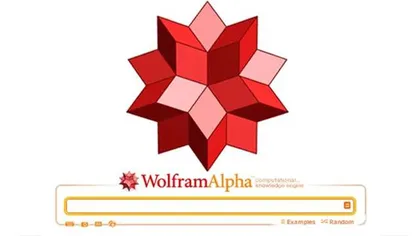10 funcţii utile oferite doar de Wolfram Alpha