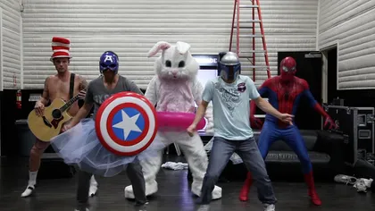 Backstreet Boys revin în forţă cu...Harlem Shake VIDEO