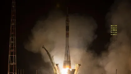 O rachetă Soyuz, lansată cu succes către ISS: Prima călătorie 