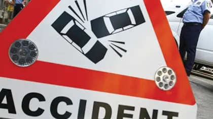 Şeful pompierilor voluntari din Bistriţa, grav rănit într-un accident rutier