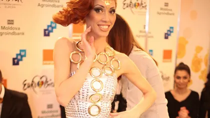 Aliona Moon va reprezenta Moldova la Eurovision 2013. Cum ţi se pare piesa? VIDEO