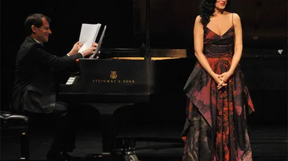 Angela Gheorghiu, apreciată de presa străină pentru recitalul de la Los Angeles