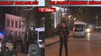 Terorism la Ankara: Ministerul Justiţiei şi sediul partidului de guvernământ atacate cu bombe VIDEO