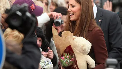 Kate Middleton ar fi dezvăluit, fără să vrea, că aşteaptă o fetiţă