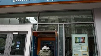 Agenţie bancară din Cipru, avariată de un dispozitiv exploziv