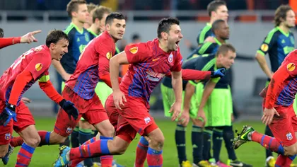 O nouă seară magică. Steaua a învins-o pe campioana Europei, Chelsea, cu 1-0