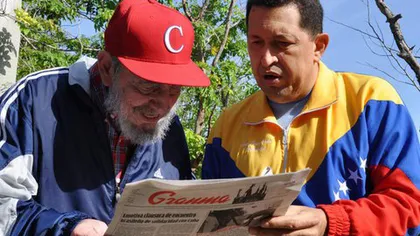 Venezuela ţine şapte zile de doliu, iar Cuba şi Ecuadorul, trei după moartea lui Hugo Chavez