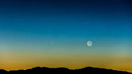 Cometa PANSTARRS, surprinsă într-o filmare time-lapse spectaculoasă VIDEO