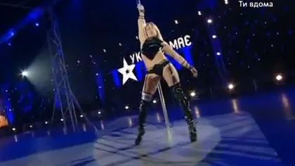 Juriul unei emisiuni, impresionat de un dans lasciv la BARĂ VIDEO