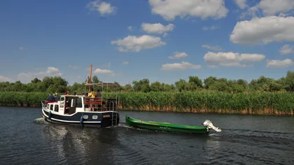 A început sezonul navelor de croazieră în Delta Dunării