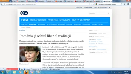 Manipulare marca Băsescu, pe seama Deutsche Welle