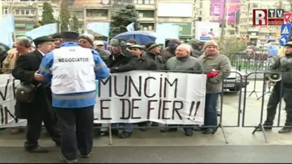 Sindicaliştii de la Hidroserv anunţă noi proteste