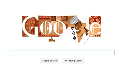 Google sărbătoreşte, luni, 81 de ani de la naşterea cântăreţei Miriam Makeba