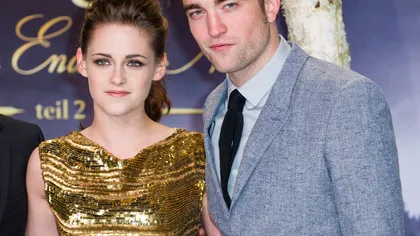 Kristen Stewart şi Robert Pattinson, din nou împreună. Vezi cum au fost surprinşi de paparazzi FOTO