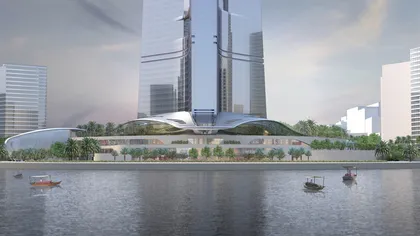 Cum va arăta cel mai înalt mall din lume GALERIE FOTO