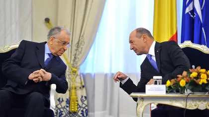 Iliescu: Nu e lipsit de noimă ca Băsescu să ţină un discurs în Parlament