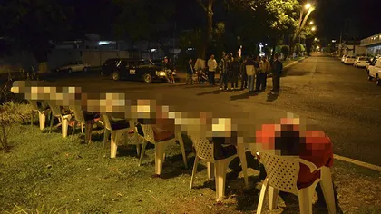 Macabru în Mexic: Şapte bărbaţi au fost găsiţi ÎMPUŞCAŢI, pe scaune de plastic, în CENTRUL ORAŞULUI