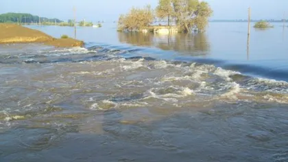 COD GALBEN de inundaţii pe Dunăre