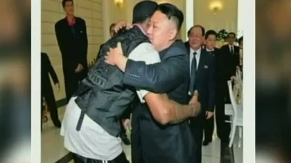 Dennis Rodman, fostă vedetă a baschetului american, prieten pe viaţă cu Kim Jong-Un VIDEO