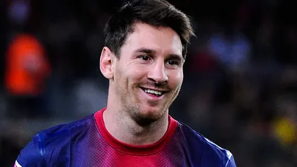 Messi a donat 600.000 de euro pentru un spital din oraşul lui natal