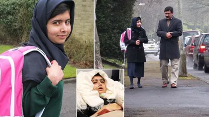Malala, adolescenta pakistaneză împuşcată de talibani, s-a întors la şcoală