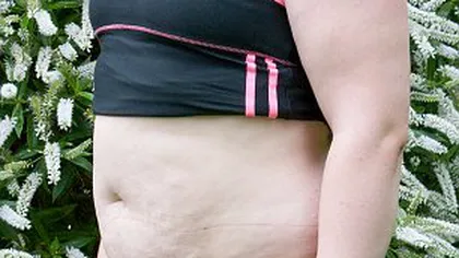 O mamă a slăbit 20 de kilograme, în doar opt săptămâni, după ce fiica i-a spus că e PREA GRASĂ FOTO