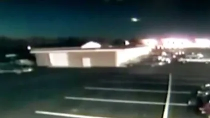 Un meteorit a provocat panică în SUA: Corpul ceresc văzut în 13 state a luminat 10 secunde VIDEO